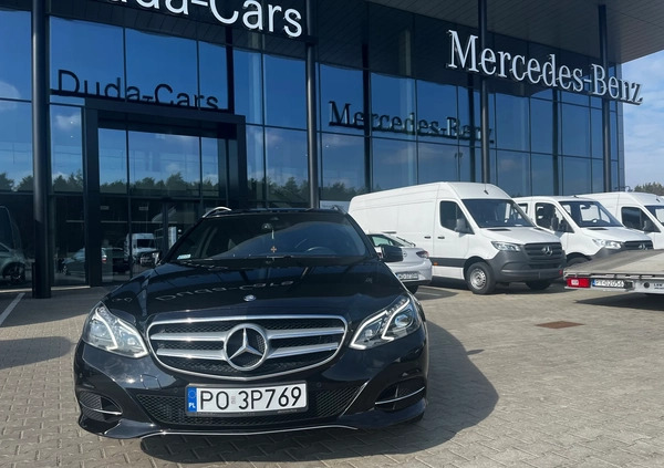Mercedes-Benz Klasa E cena 64900 przebieg: 171500, rok produkcji 2014 z Poznań małe 67